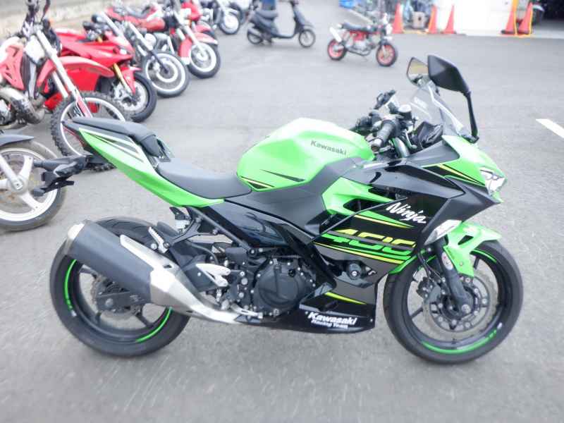 Kawasaki Ninja 400 2018