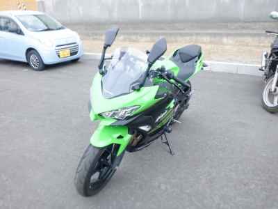 Kawasaki Ninja 400 2018