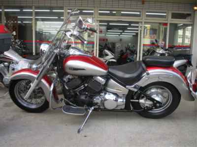 Yamaha XVS400 Drag Star Classic 2006