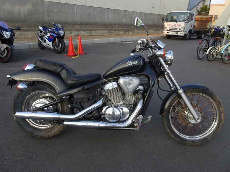Honda Steed 400 1990