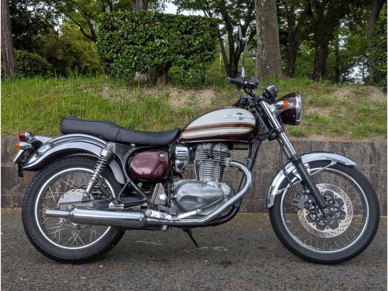 Kawasaki Estrella 2008