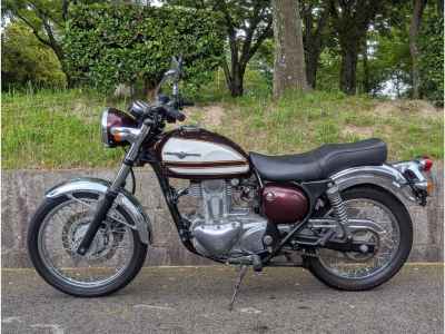 Kawasaki Estrella 2008