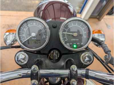 Kawasaki Estrella 2008
