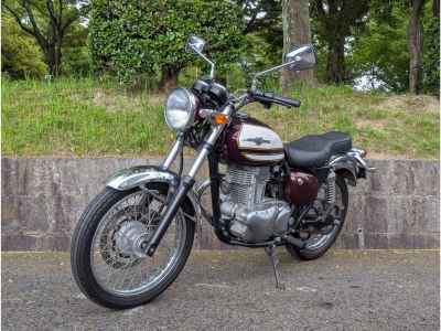 Kawasaki Estrella 2008