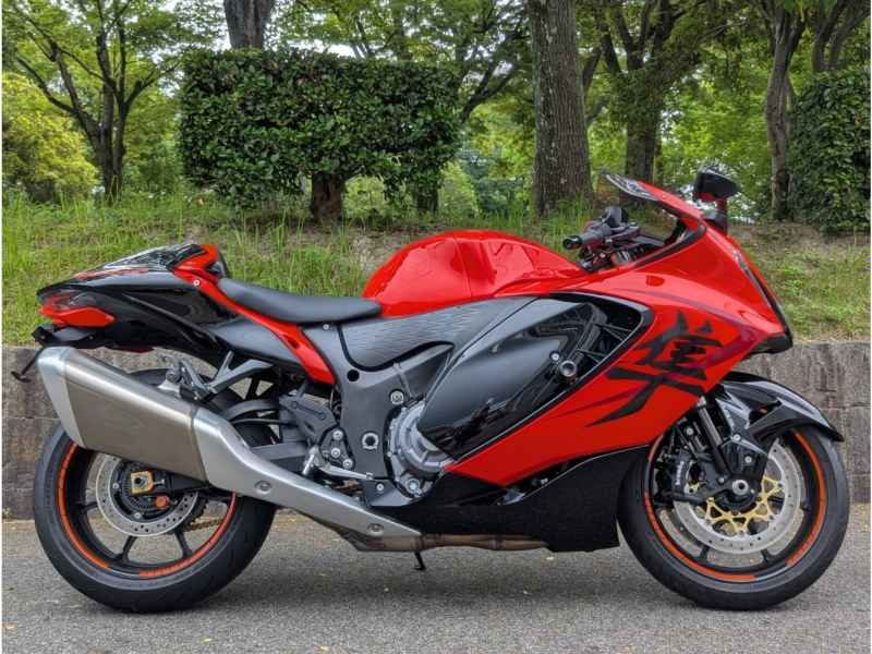 Suzuki Hayabusa 2023