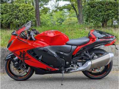 Suzuki Hayabusa 2023
