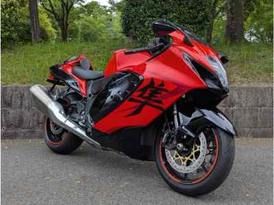 Suzuki Hayabusa 2023