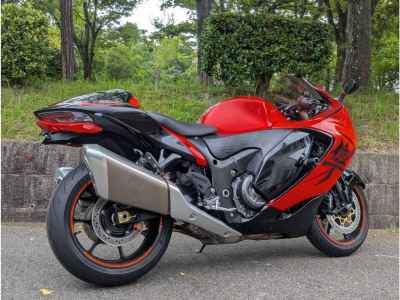 Suzuki Hayabusa 2023