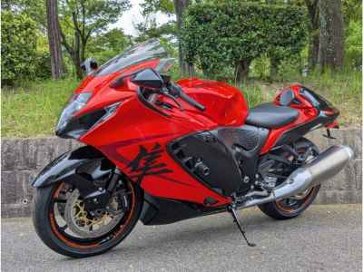 Suzuki Hayabusa 2023
