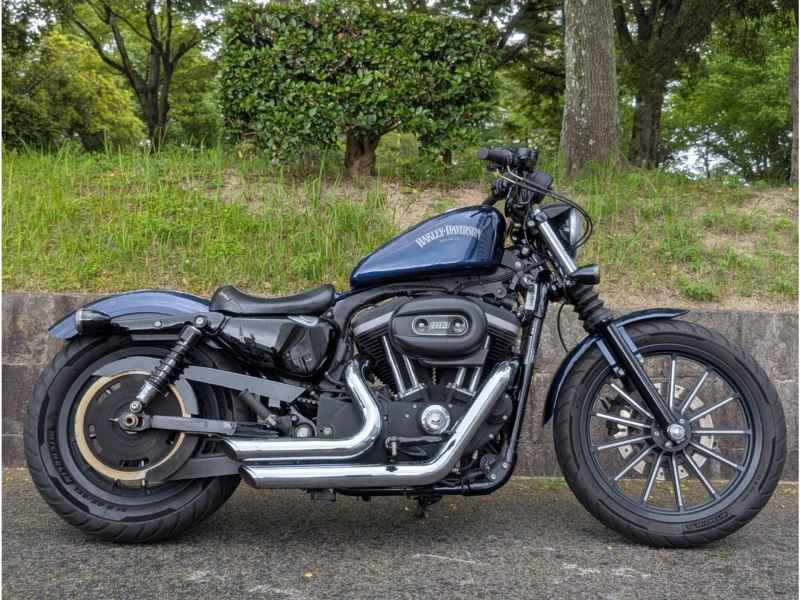 Harley-Davidson XL883N 2013