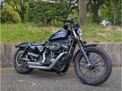 Harley-Davidson XL883N 2013