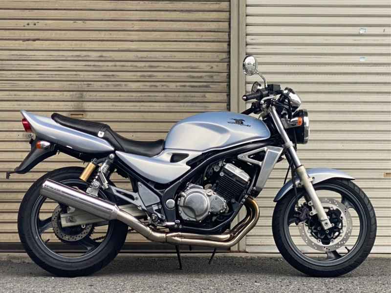 Kawasaki Balius ZR250 1997