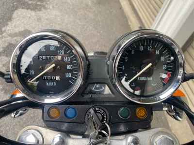 Kawasaki Balius ZR250 1997