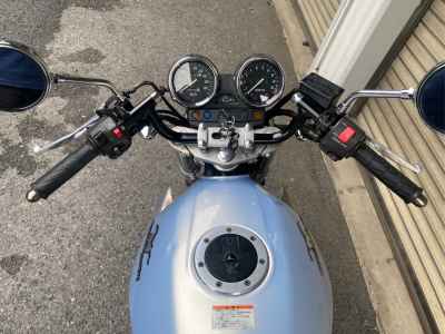 Kawasaki Balius ZR250 1997
