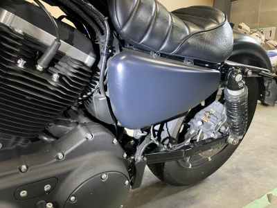 Harley-Davidson Sportster Iron XL883N 2016
