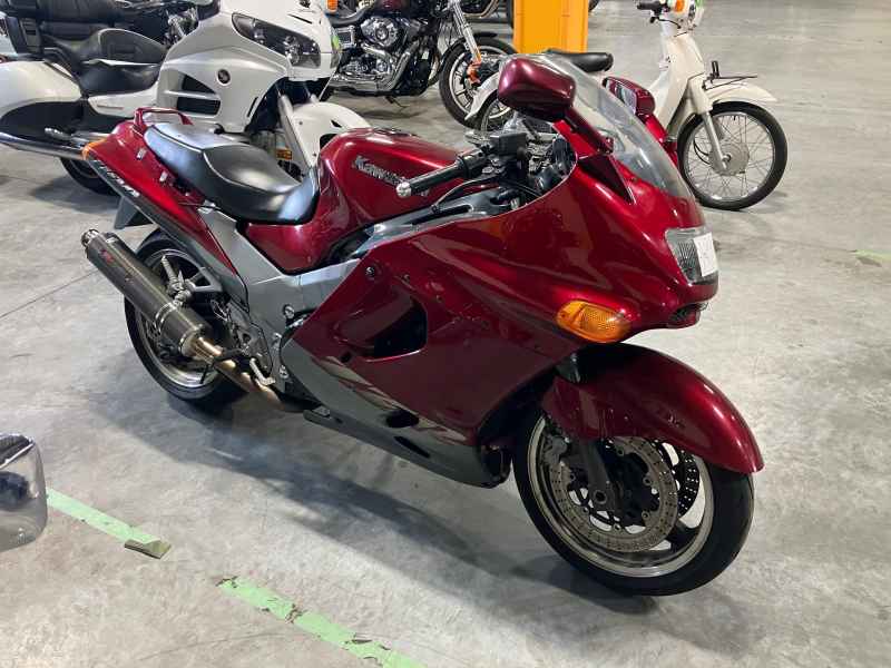 Kawasaki ZZR1100 2000