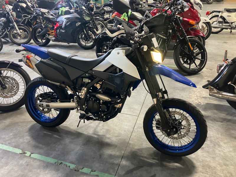 Kawasaki D-Tracker 250 X 2012