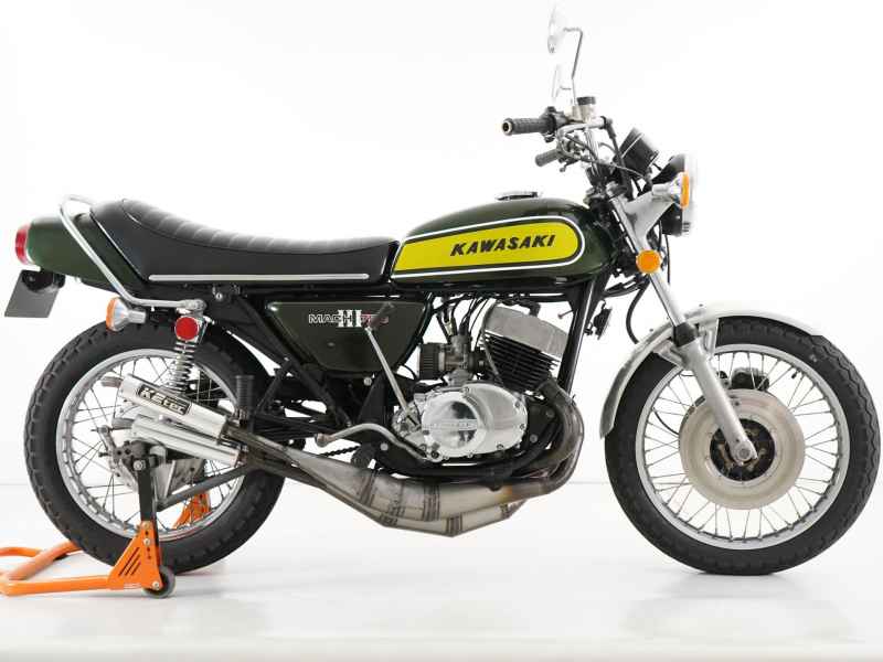 Kawasaki 750SS 2011