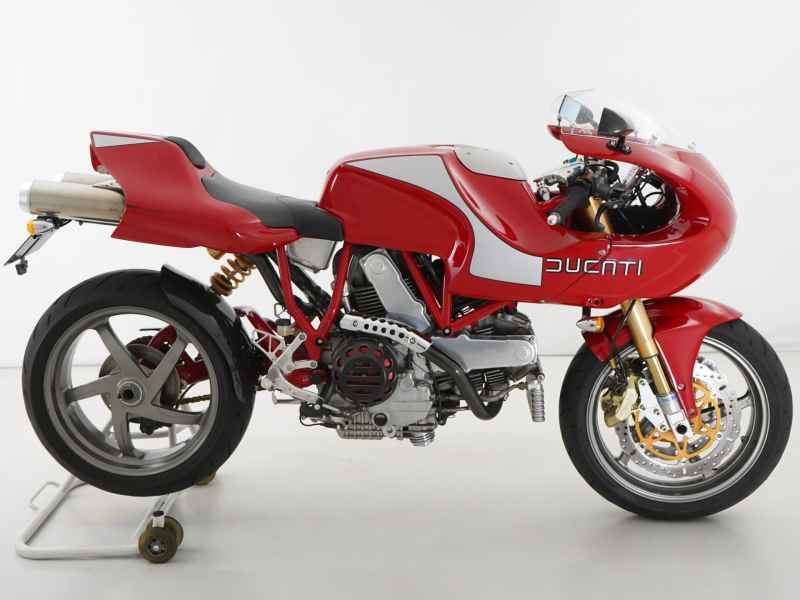 Ducati 900 MH Evoluzione 2001