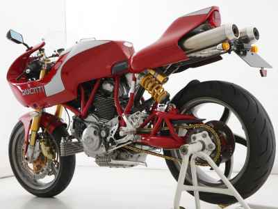 Ducati 900 MH Evoluzione 2001
