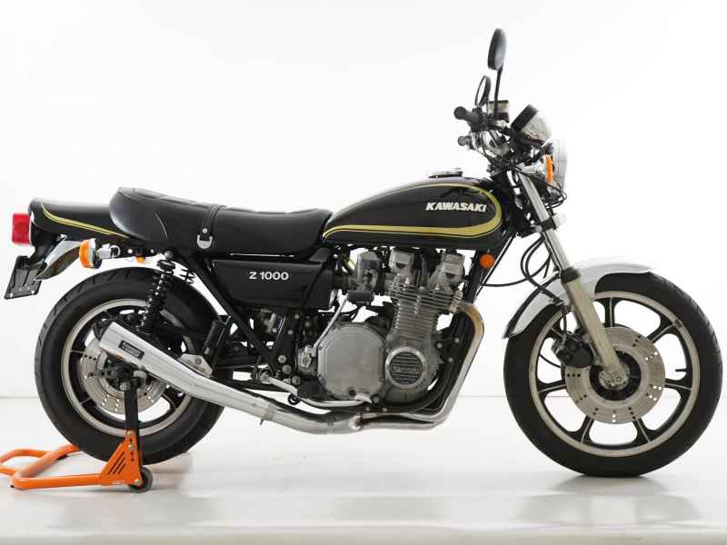 Kawasaki Z1000LTD 2025