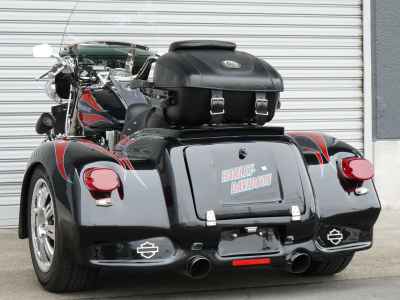 Harley-Davidson FLHR ﾄﾗｲｸ 2008
