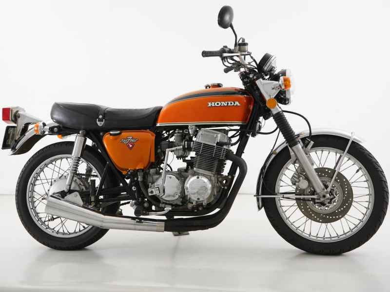 Honda CB750F 2025
