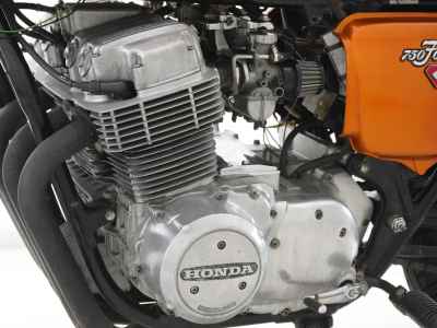 Honda CB750F 2025