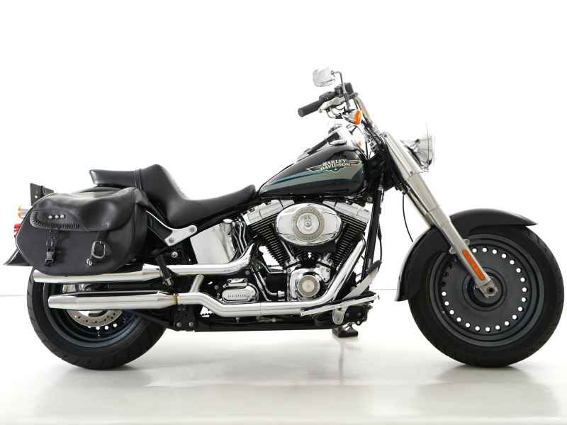 Harley-Davidson FLSTF 2011