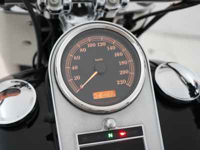 Harley-Davidson FLSTF 2011
