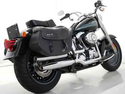 Harley-Davidson FLSTF 2011