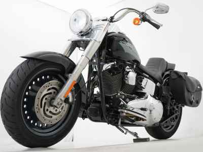 Harley-Davidson FLSTF 2011