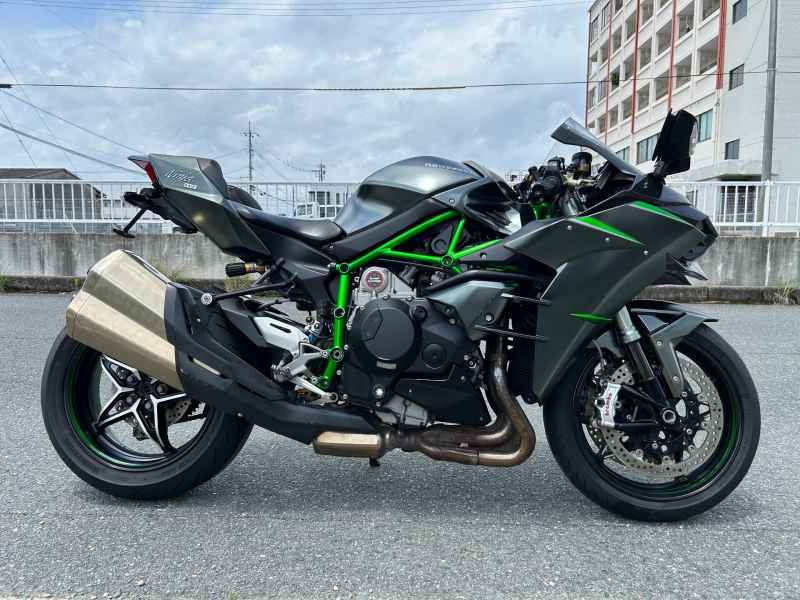 Kawasaki Ninja H2 2021