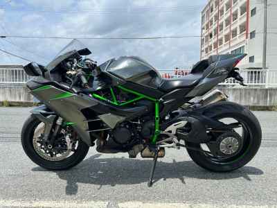 Kawasaki Ninja H2 2021