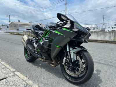 Kawasaki Ninja H2 2021