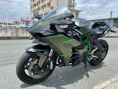 Kawasaki Ninja H2 2021