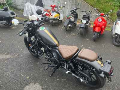 Honda Rebel S CMX250 2022