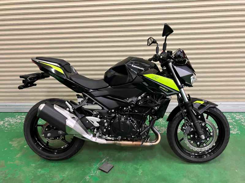 Kawasaki Z250 2022