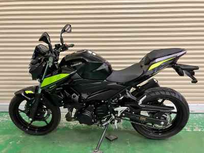 Kawasaki Z250 2022