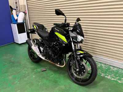 Kawasaki Z250 2022