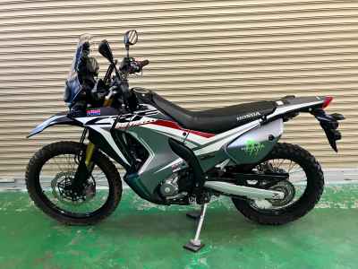 Honda CRF250L Rally 2018