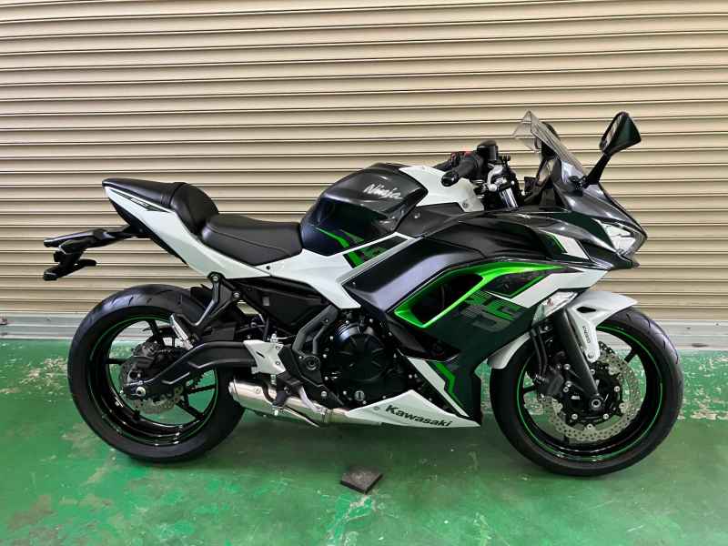 Kawasaki Ninja 650 2022