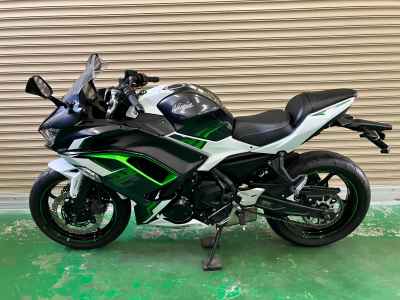 Kawasaki Ninja 650 2022