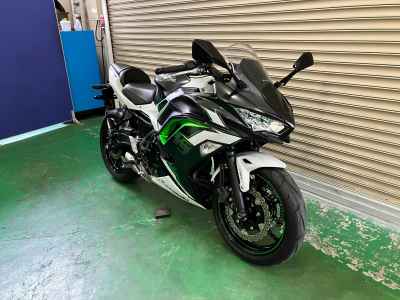 Kawasaki Ninja 650 2022