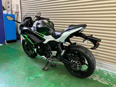 Kawasaki Ninja 650 2022