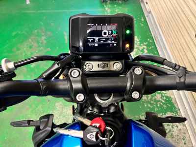 Yamaha XSR900 2023