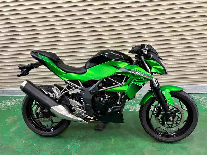 Kawasaki Z250SL 2016
