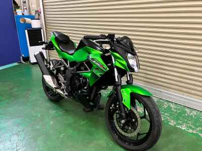 Kawasaki Z250SL 2016