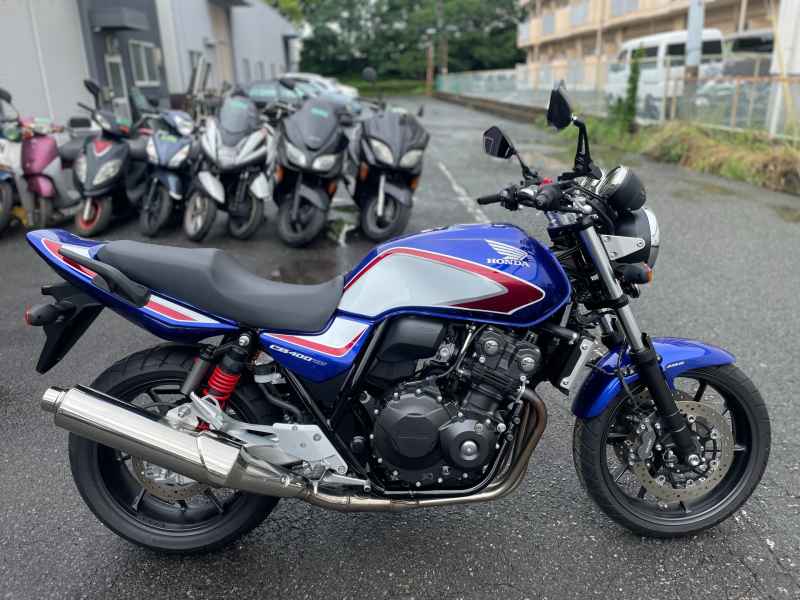 Honda CB400SF 2021