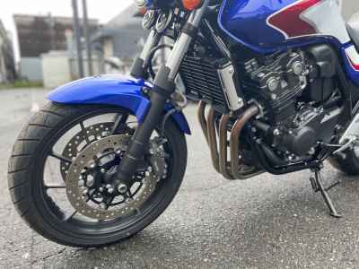 Honda CB400SF 2021